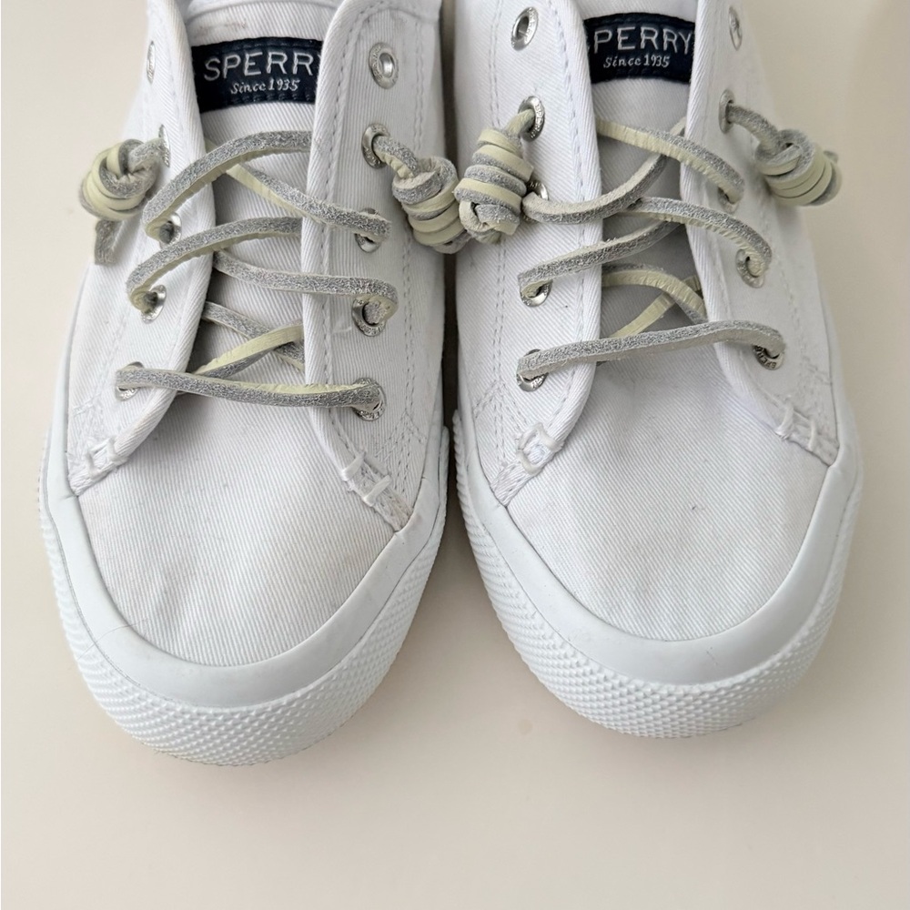 Sperry White Casual Footwear